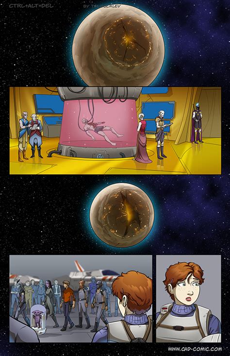 The Starcaster Chronicles 12.02 - Ctrl+Alt+Del Comic Ctrl+Alt+Del