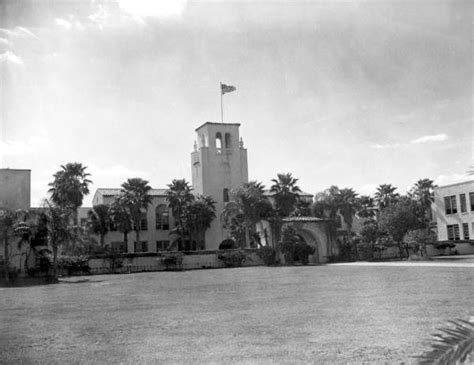 Florida Memory • Leesburg High School Leesburg Florida