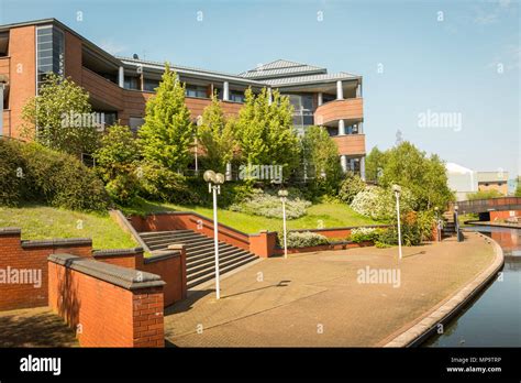 Office Buildings On The Waterfront At Brierley Hill West Midlands Uk