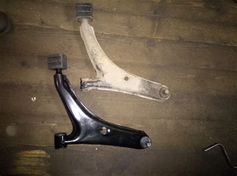 замена переднего рычага — Suzuki Swift (1G), 1,3 л, 2000 года ...