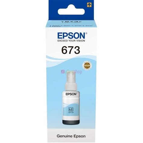 Encre Epson 664 Ecotank Bouteille D Encre Noir Cyan Magenta Jaune Light