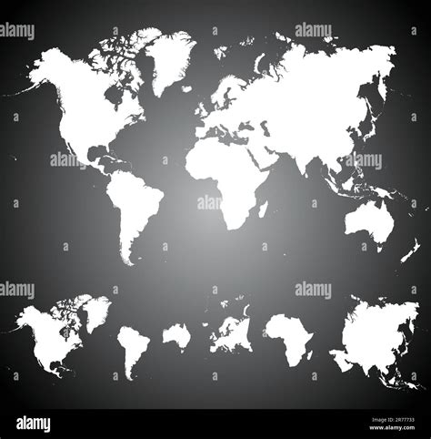 world map background Stock Vector Image & Art - Alamy