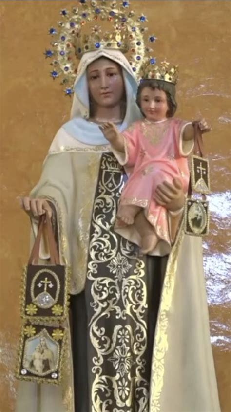 Ilumina Monte Carmelo - QUERIDA MADRE DEL MONTE CARMELO, FARO QUE ILUMINA EL CAMINO DE LA ...