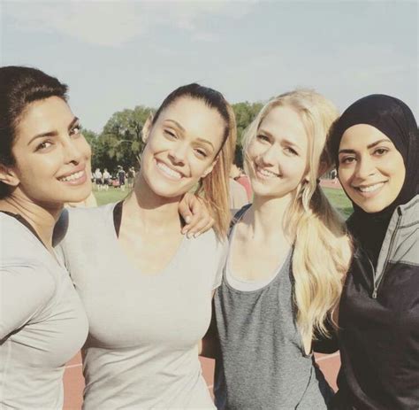 Priyanka Chopra Anabelle Acosta Johanna Braddy And Yasmine Al Masri