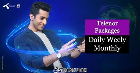 Telenor Internet Packages Daily Weekly Monthly Packages