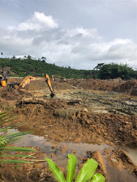 W R Nzema East Municipal Security Council Arrests Two Chinese Illegal