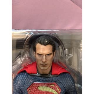 Hot Toys MMS200 超人鋼鐵英雄超人 1 6 比例 野獸國 蝦皮購物