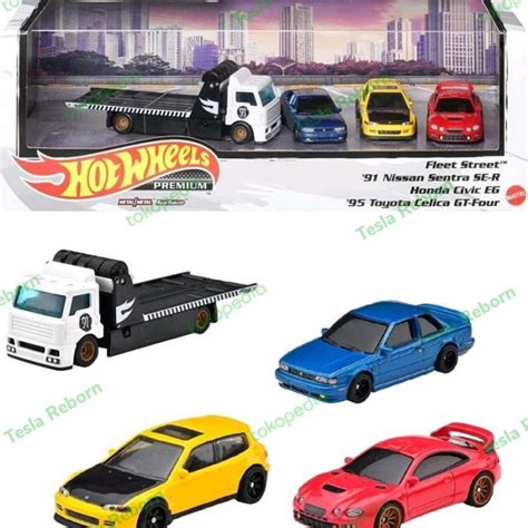Jual Diskon Spesial Hotwheels Hot Wheels Diorama Japanese Tuners Collector Set Civic Eg Terbaru