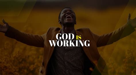 God Is Working Inspired2go