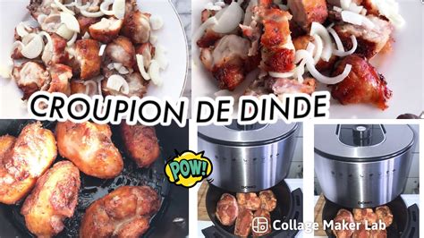 🫕 Recette Facile Rapide Comment Frire Les Croupions De Dinde Dans