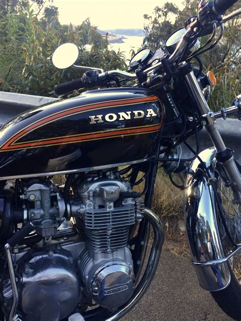 1977 Honda 544cc CB550 2023 Shannons Club Online Show Shine