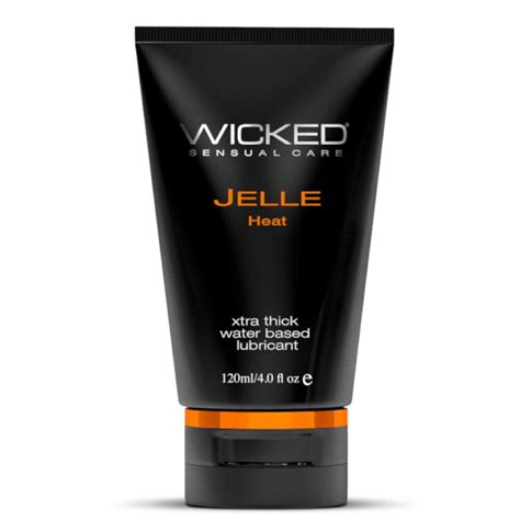 Wicked Jelle Heat Anal Lubricant Ml Trend Parfum