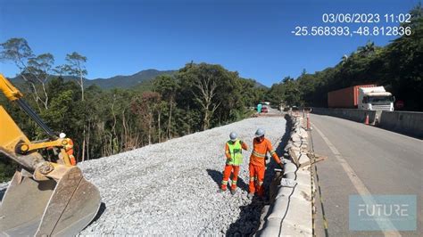 Obras Na BR 277 DNIT Libera Uma Faixa Sentido Litoral A Partir De