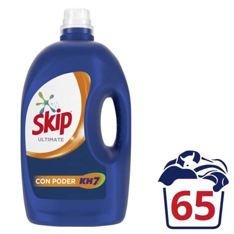 Detergente L Quido Ultimate Poder Kh Skip Lavados Carrefour