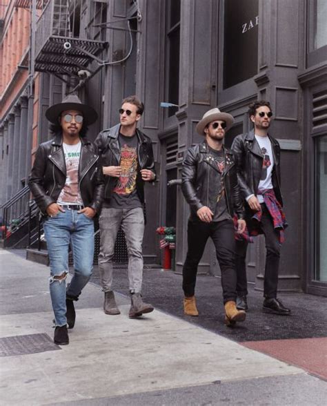 Rock Style Fashion Men