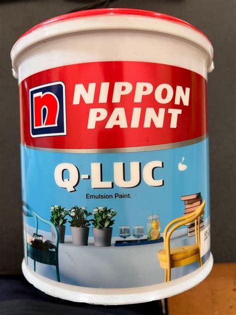 Khusus Pulau Jawa Cat Tembok Nippon Paint Qluc Q Luc Kg Lazada