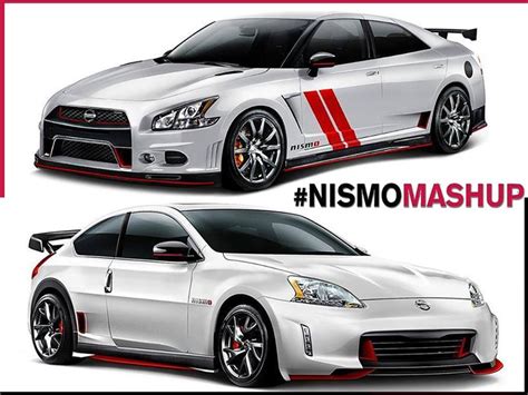 Nismo Fusiona Modelos Nissan Para Lograr Creaciones Locas