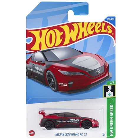 Машинка Hot Wheels 1 64 Car model NISSAN LEAF NISMO RC 02 купить на