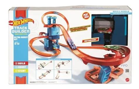 Hot Wheels Tbu Kit Impulso Extremo Glc97 MercadoLibre