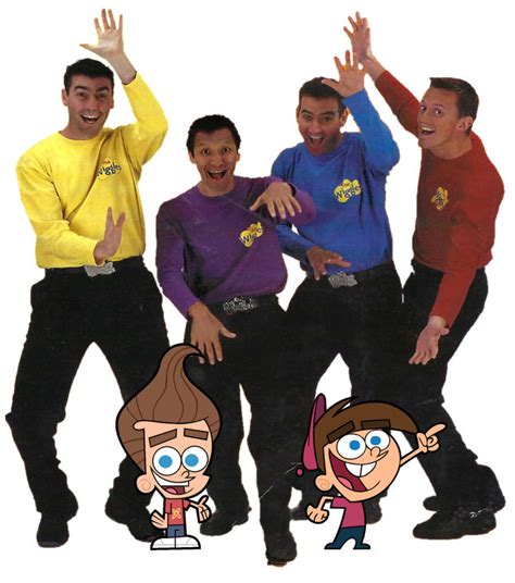 Jimmy And Timmy With The Wiggles By Kuyatamayo On Deviantart