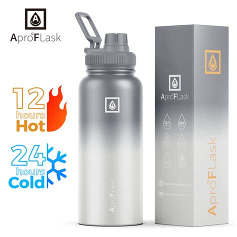 Aproflask Oz Tumbler Hot And Cold Vacuum Insulated Water Bottle Stainless Steel Thermos Flask