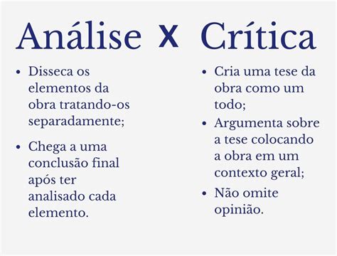 O Que É Uma Análise Crítica - O Que é Analise Critica - ZULEDU