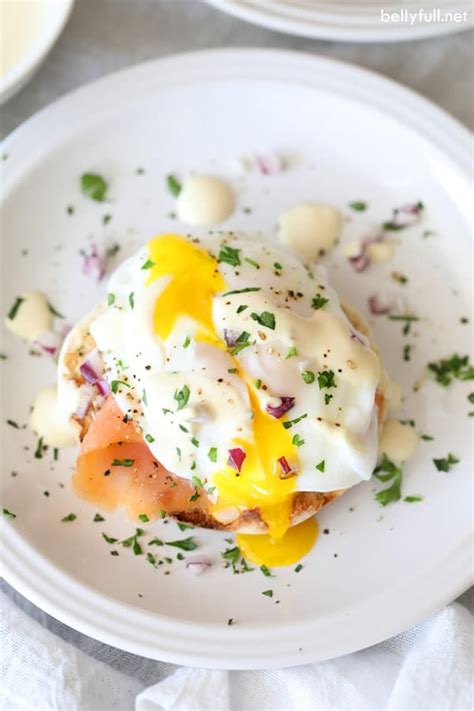 Eggs Benedict With Smoked Salmon