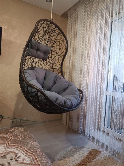 Подвесное кресло | Hanging chair, Furniture, Home decor