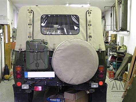 UAZ 469 – Verdeck – AUTOPLACHTY NEKVASIL