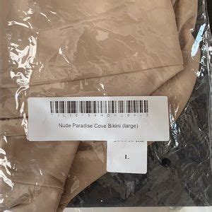 Jluxlabel Swim Nwt Jluxlabel Nude Paradise Cove Bikini Poshmark