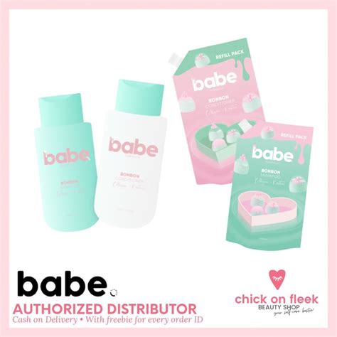Babe Formula Bonbon Shampoo And Conditioner Lazada Ph