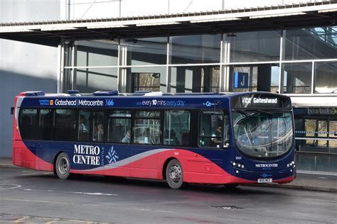 5501 BU51MCE Go North East Volvo B7RLE Wright Eclipse Urba Ray