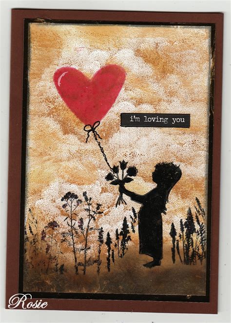 Rosie's Bastelwelt: Share the Love