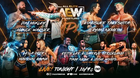 Aew Rampage Results And Review New Challenger For The Tbs Title