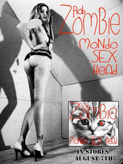 Mr Stu S Reviews Other Words Rob Zombie Mondo Sex Head CD Review