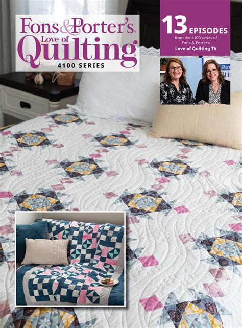 Fons And Porters Love Of Quilting Tv Series 4100 Video Download