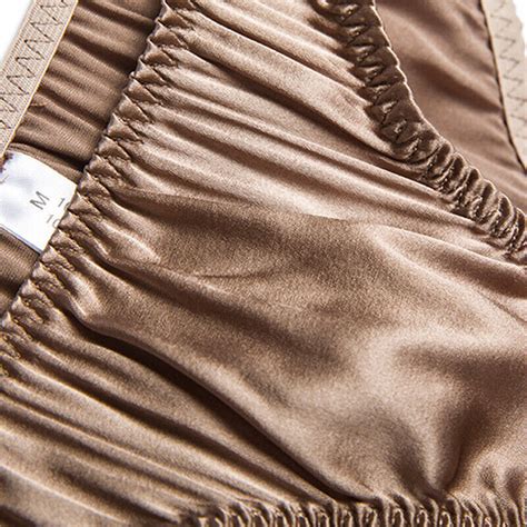 Women S Silk Sexy Satin Knickers Panties Briefs Low Waist Lingerie Underwear S L Ebay