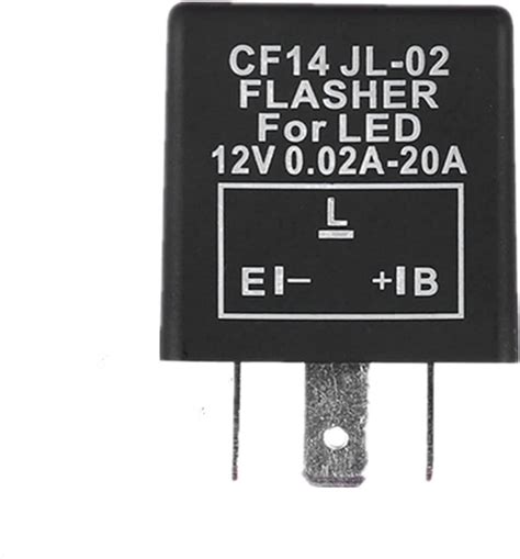 Amazon Relay 12V 3 Pin CF13 CF14 JL 02 Electronic Car Flasher