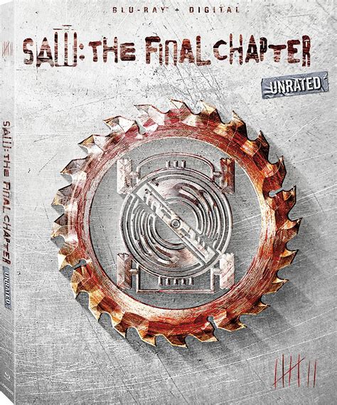 Saw: The Final Chapter (Unrated) [Blu-ray] : Tobin Bell, Costas