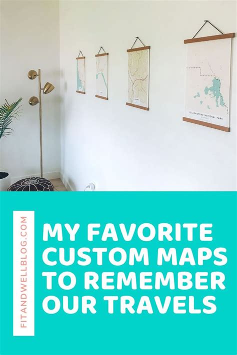 Mapiful Review Custom Maps For Your Home