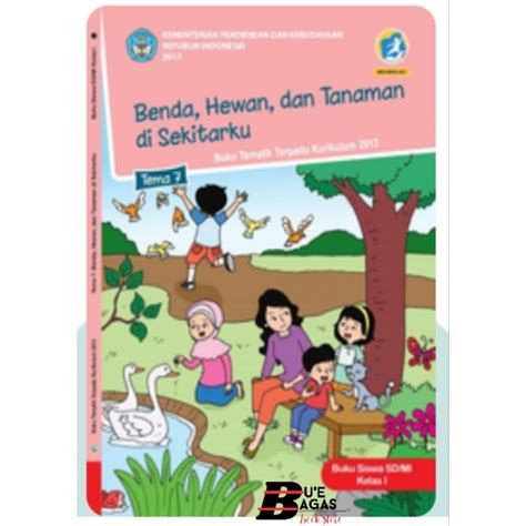 Jual Buku Siswa Sd Kelas Tema Kurikulum Benda Hewan Dan