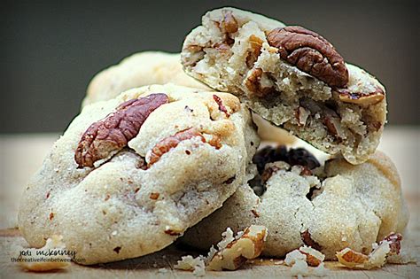 Pecan Sandies Shortbread Cookies The Creative Life In Between