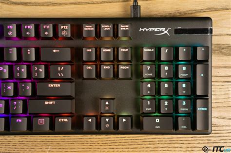 Обзор механической клавиатуры HyperX Alloy Origins