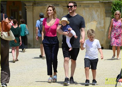 Michael Buble & Wife Luisana Take Family Trip to Italy with Their 3