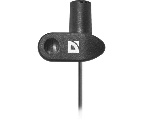 Микрофон Defender MIC-109 черный — купить по цене 228 руб. Интернет ...