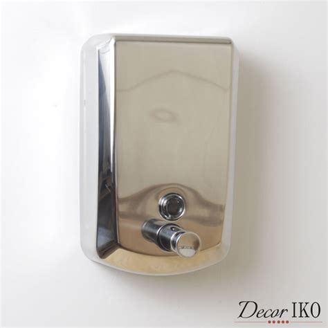 Дозатор для жидкого мыла настенный DIS-1000E глянцевый хром купить в ...