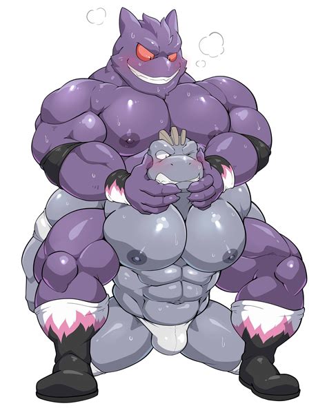 Post 4140728 Gengar Machoke Maldu Porkyman