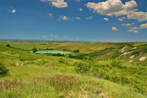 View to Siena | from the Crete Senesi near Leonina, Tuscany … | Flickr