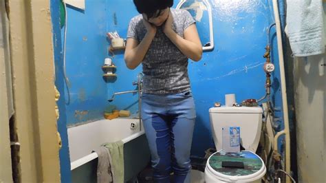 Erika Is Talking On The Phone And Pissing In Her Jeans Store Of Amateur Clips Clips4Sale