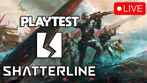 Shatterline Shatterline Playtest Free To Play Trying Out New Games